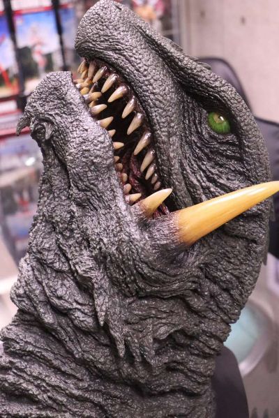 幻之究极造型 CCP×黑龙工房 加美拉3 头部模型