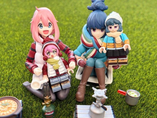 figma#519 摇曳露营△ 各务原抚子