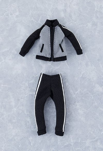 figma#601 女性素体 （真）和 运动服 运动裤+运动裙装