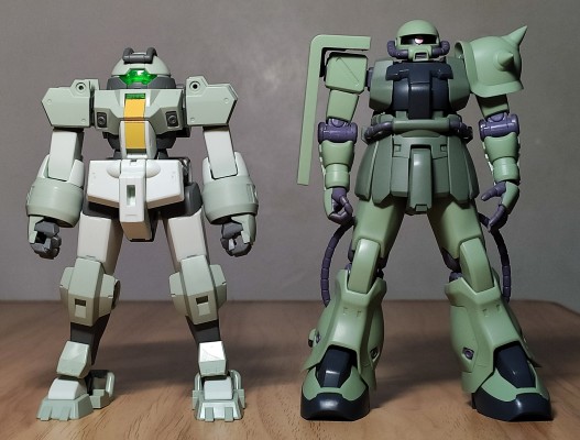 HG 机动战士高达 水星的魔女 学院训练机