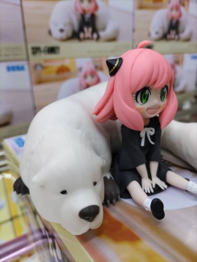 小坐系列 PM 间谍过家家 动画版 阿尼亚 与 邦德