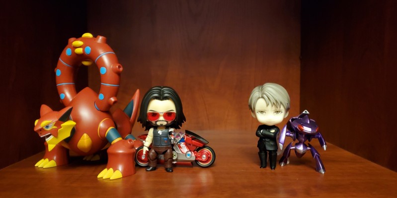 粘土人#1552 赛博朋克2077 强尼·银手（基努·里维斯）