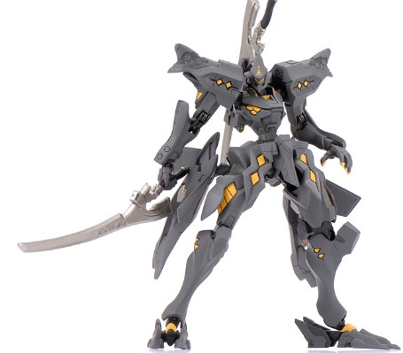 Muv-Luv A3 2007 限定 第3弹 日本帝国斯卫军 00式战术步行战斗机 武御雷 Type-00C + A-LOCK改装试用包