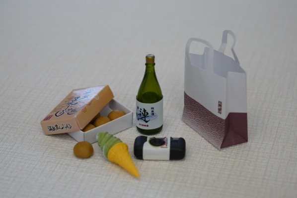 小小样品系列 海边的温泉酒店 夕波