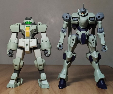 HG 机动战士高达 水星的魔女 学院训练机