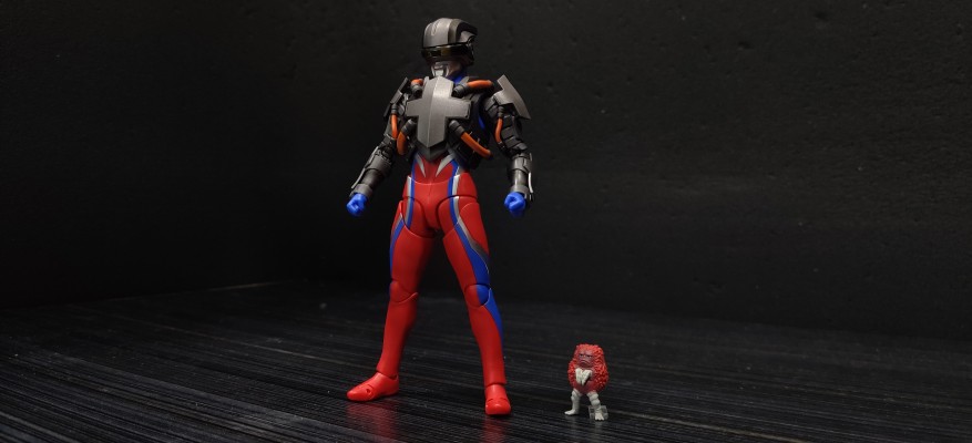 S.H.Figuarts   修行甲赛罗