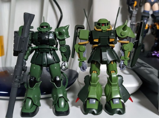 HCM 1/144 高扎古（連邦軍カラー）