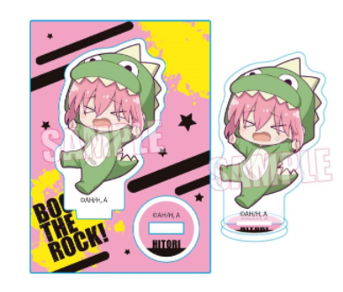 孤独摇滚！飘高高 迷你亚克力牌