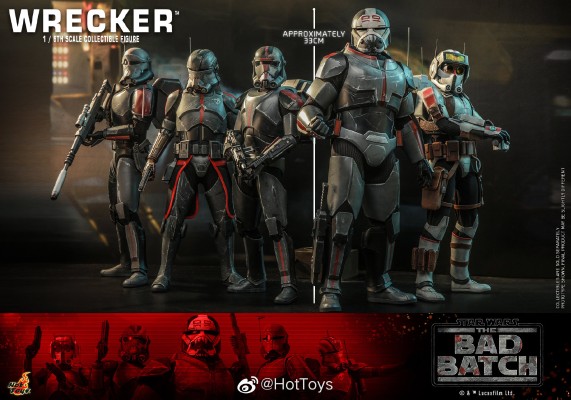 TMS099 星球大战：异等小队 清障王