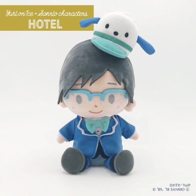 冰上的尤里 胜生勇利 三丽鸥联动款