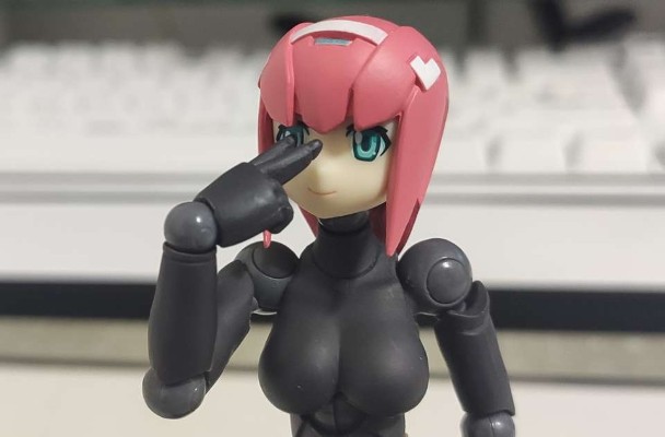 机械新人类 FMM 克洛娃・蒂亚 黑肤色版