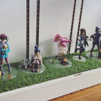 摇曳露营△ 齐藤惠那 与 竹轮