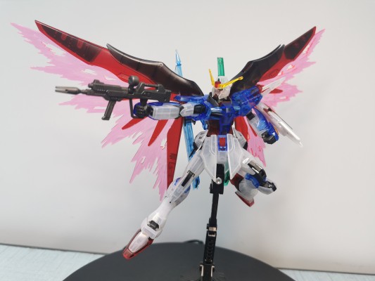 HGCE 机动战士高达SEED DESTINY ZGMF-X42S命运高达 Clear Color