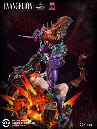 新世纪福音战士 EVA魔改初号机