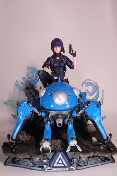 UPMGITS-01 攻壳机动队 SAC_2045 草薙素子 和 塔奇克马