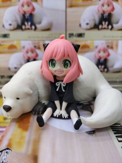 小坐系列 PM 间谍过家家 动画版 阿尼亚 与 邦德