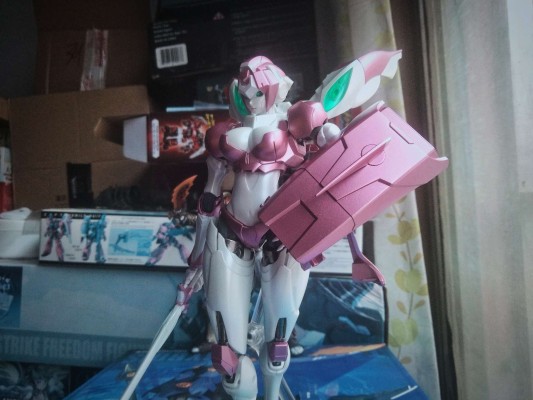 EX-01 Plus 武机姬-EX系列 摩卡