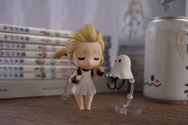 粘土人#1896 尼尔：重生  白衣少女 与 妈妈