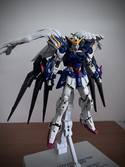 G.F.F.M.C. 新机动战记高达W 无尽的华尔兹 零式飞翼高达 豪华配色版