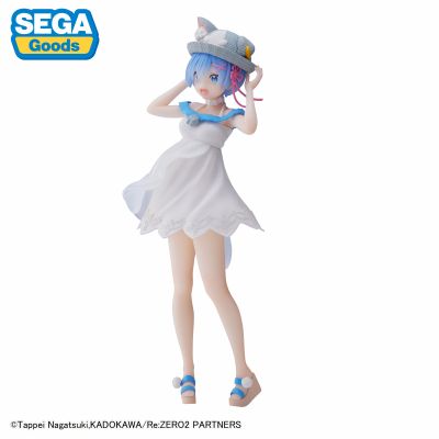 Luminasta Re：从零开始的异世界生活 雷姆 猫夏日