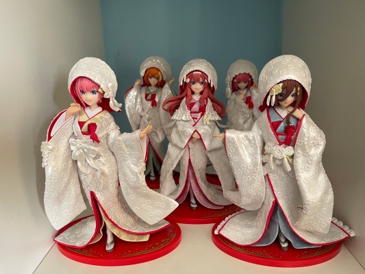 一番赏 五等分的新娘∬ ～幸福起点～ A奖 中野一花 婚服