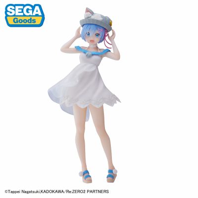 Luminasta Re：从零开始的异世界生活 雷姆 猫夏日