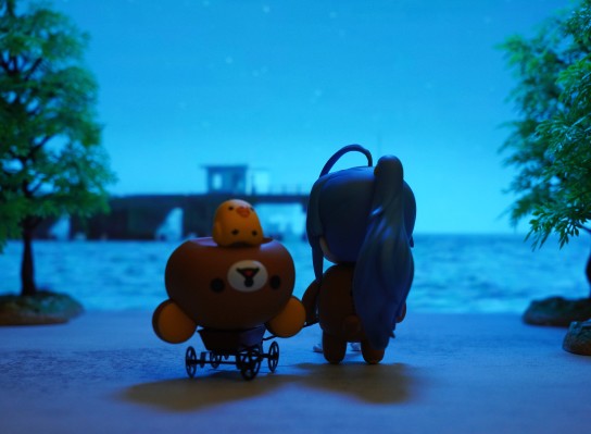 粘土人#1947 轻松熊 轻松熊