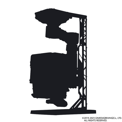 BNMW 流浪地球2 莫斯  金属拼装模型