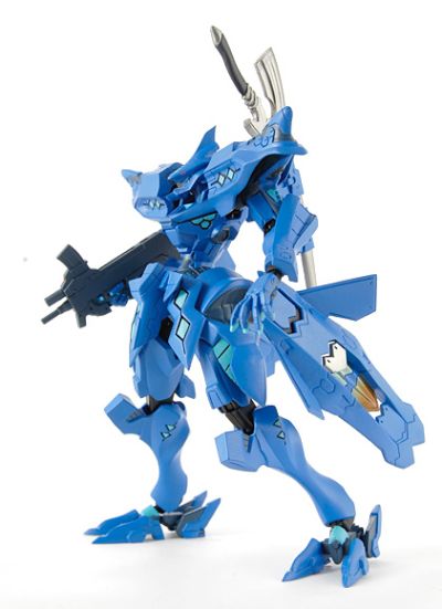 Muv-Luv A3 2009 限定 第4弹 日本帝国斯卫军 00式战术步行战斗机 武御雷 Type-00F 和 Type-00C 国连 「第一独立北方中队」所属机