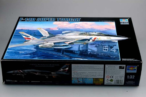 03203 F-14D 超级雄猫 可变翼战斗机