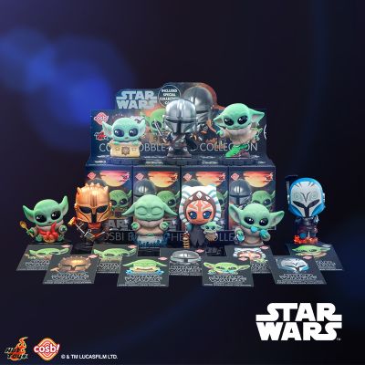 CBX093 星球大战 Cosbi迷你珍藏人偶套装