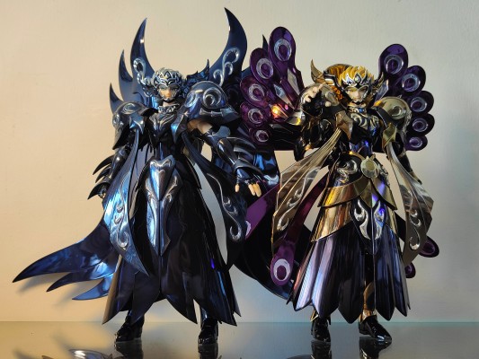 圣斗士圣衣神话EX 圣斗士星矢 死神塔纳托斯