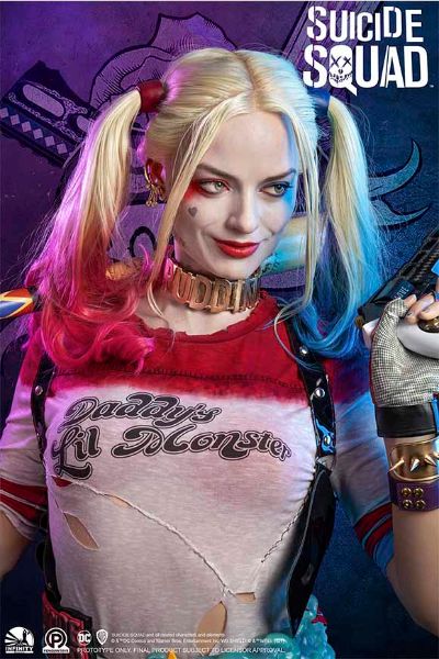 X特遣队 哈莉·奎茵半身像