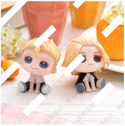 大眼萌我 精细人偶 重生之道 佐野万次郎+花垣武道（EX）