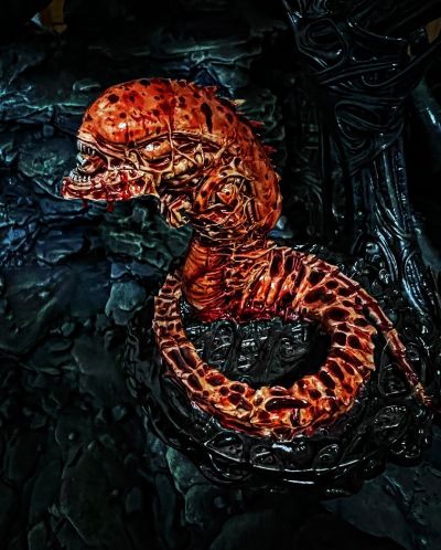 PMDHAL-05 异形大战铁血战士: 第三次世界大战 獠牙外星人 Bonus版