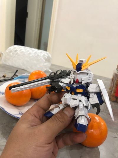 BB战士 机动战士高达系列 RX-93ff Nu高达