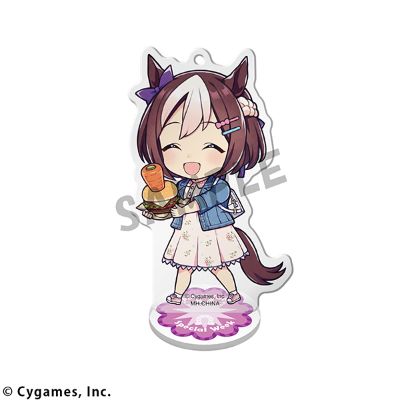 碎步快走亚克力立牌 赛马娘 第二弹