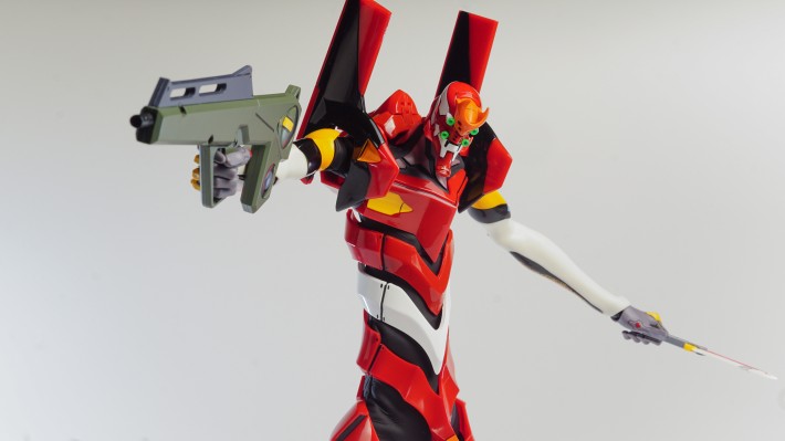 【初回生产限定パーツ付】REAL ACTION HEROES ネオ No.604 EVA二号机