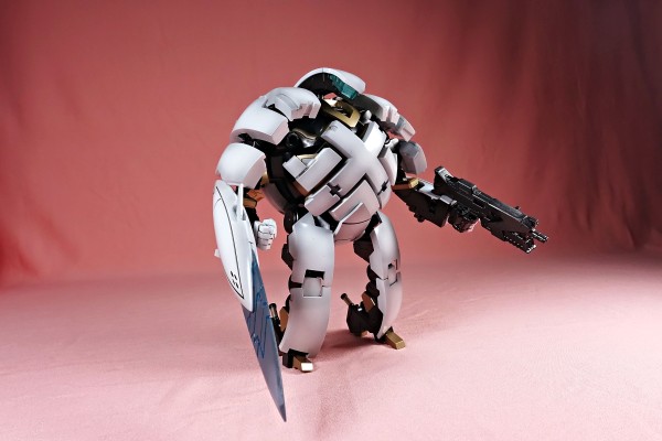 MODEROID 乐园追放 罗汉