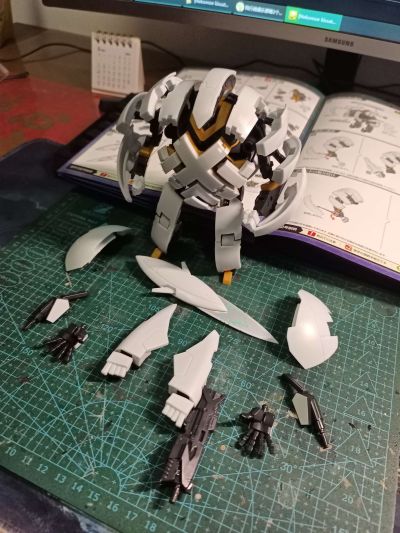 MODEROID 乐园追放 罗汉