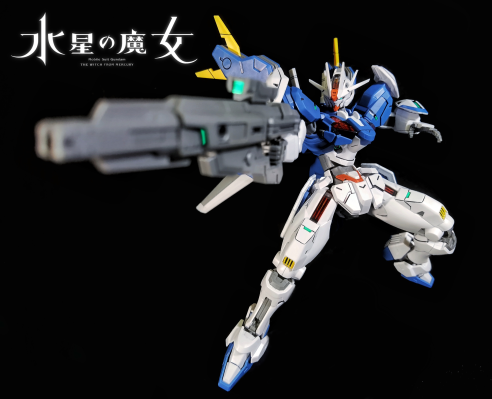 HG 机动战士高达 水星的魔女 风灵高达（改修型）