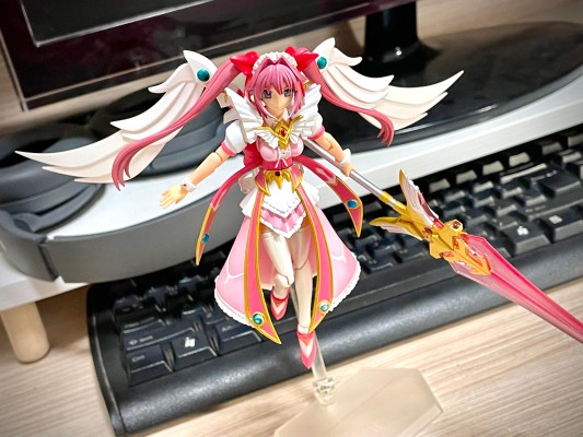 デュエルメイドDX ベルリネッタ・シャドウ -セラフィックフォーム-