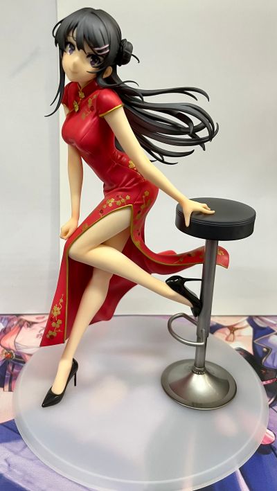 wing 樱岛麻衣 旗袍 到货渣拍