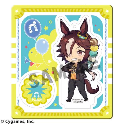 碎步快走亚克力立牌 赛马娘 第二弹