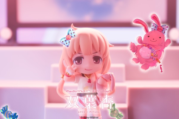 迷你黏土人 偶像大师灰姑娘女孩 城崎莉嘉 