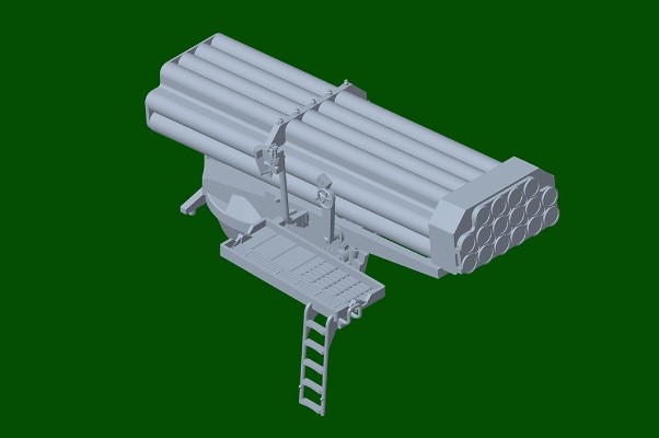 编号：07180 1/72 装甲车辆系列 俄罗斯 9K57“飓风”自行多管火箭炮