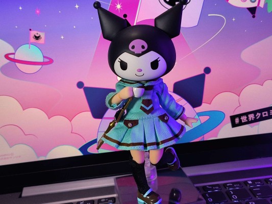 粘土人#1858 我爱美乐蒂 酷洛米