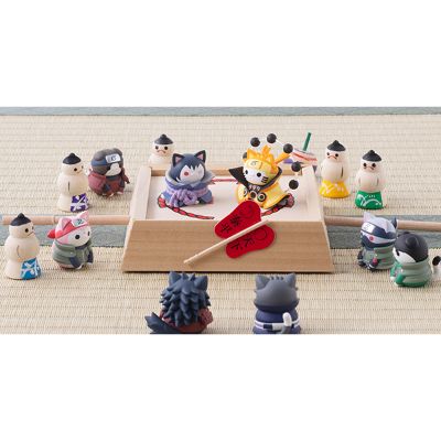 巨大喵喵计划 火影忍者 疾风传 火影忍喵！最后一战篇