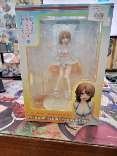 我的青春恋爱物语果然有问题 。续 一色彩羽 泳装