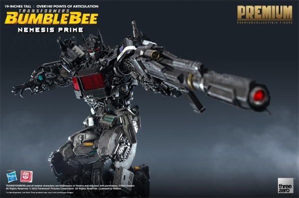 PREMIUM 变形金刚大黄蜂 黑暗擎天柱